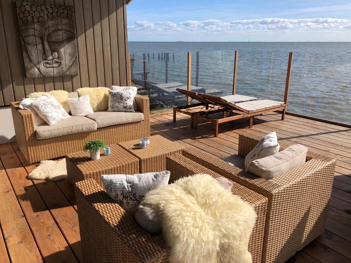 Vakantie Villa Markermeer Bovenkarspel Bagian luar foto