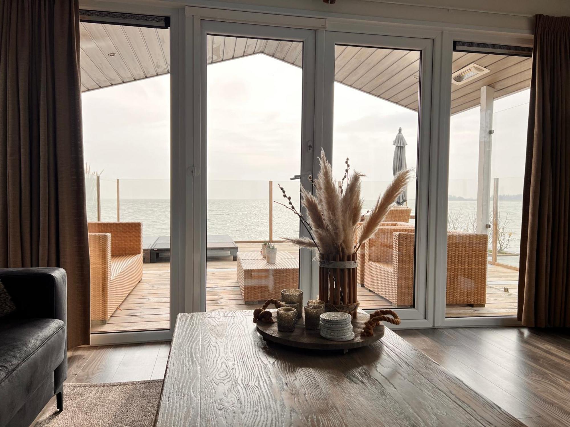 Vakantie Villa Markermeer Bovenkarspel Bagian luar foto